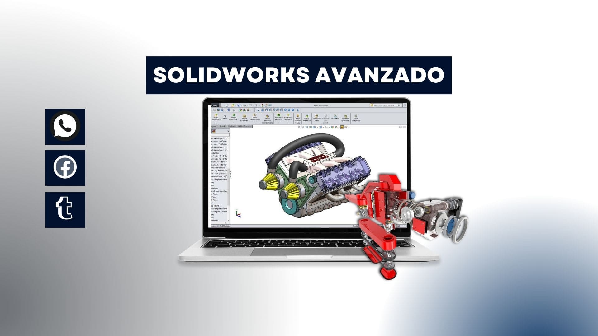 Solidworks Diseño de maquinas