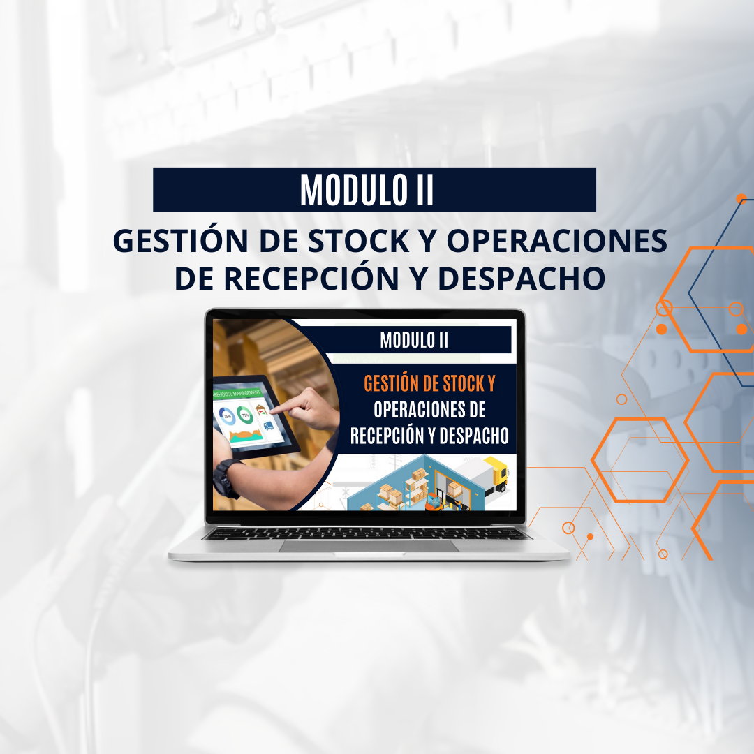GESTIÓN DE STOCK Y OPERACIONES DE RECEPCIÓN Y DESPACHO