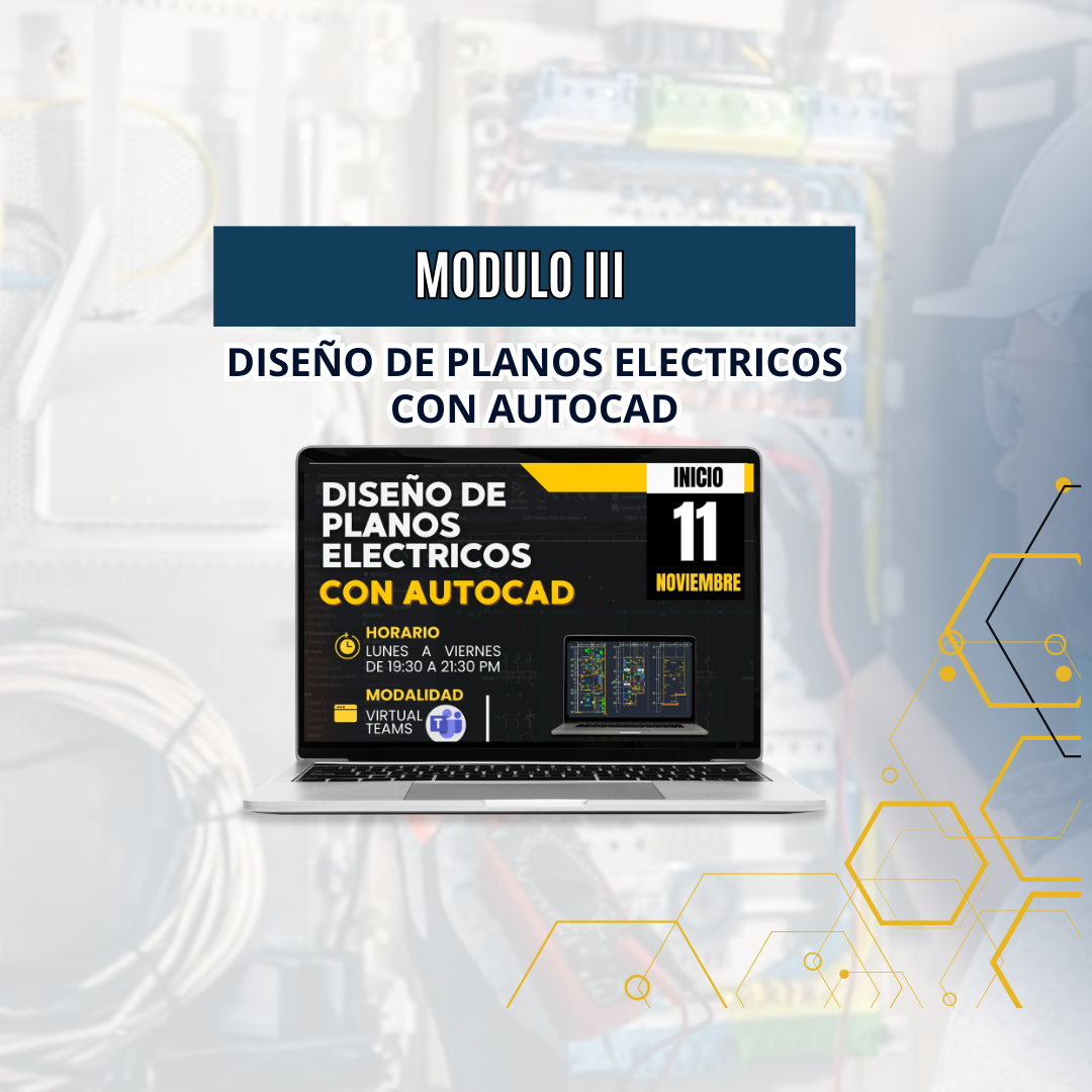 V3-M3-DISEÑO DE PLANOS ELECTRICOS CON AUTOCAD