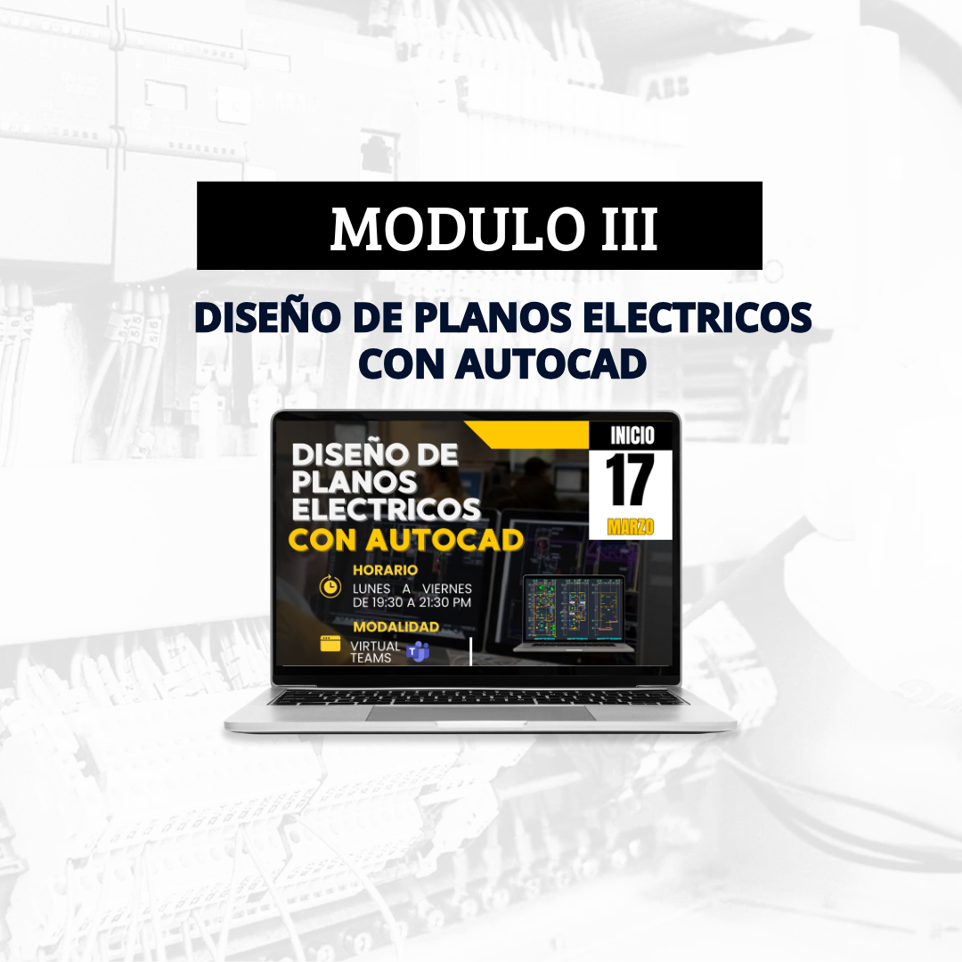 V4-M3- DISEÑO DE PLANOS ELECTRICOS CON AUTOCAD