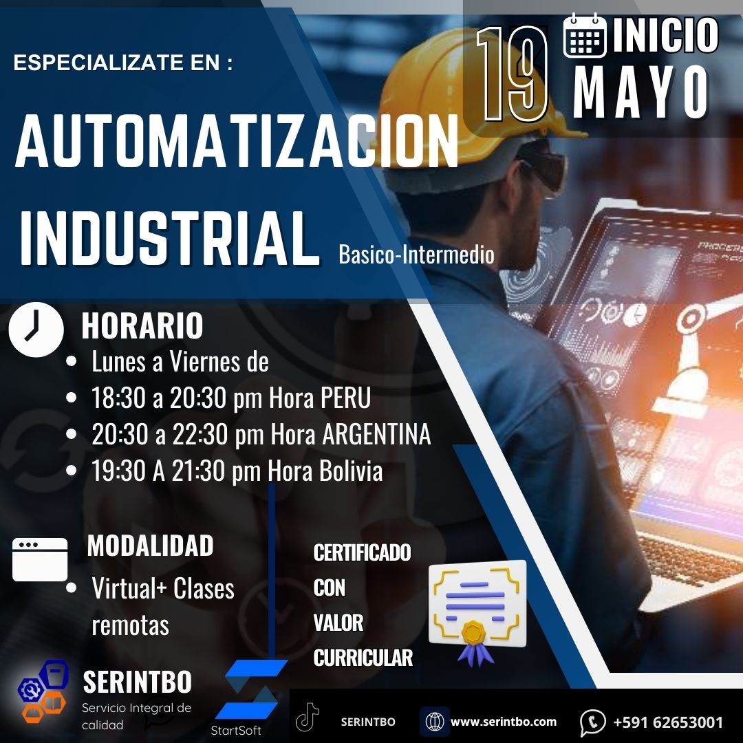 V7 ESPECIALIDAD EN AUTOMATIZACION INDUSTRIAL
