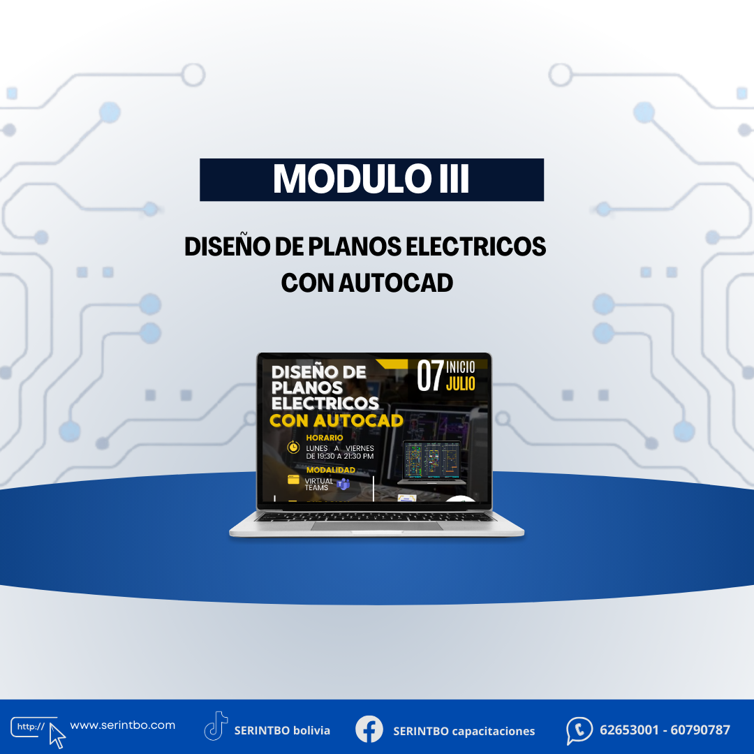 V5-M3- DISEÑO DE PLANOS ELECTRICOS CON AUTOCAD