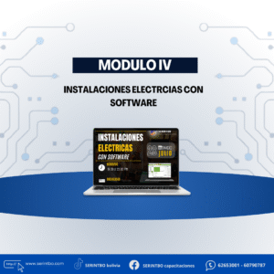 V5-M4 INSTALACIONES ELECTRICAS CON SOFTWARE
