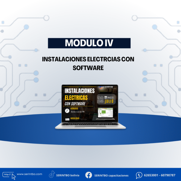 V5-M4 INSTALACIONES ELECTRICAS CON SOFTWARE